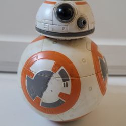 Disney Parks Bb-8 Sipper Souvenir Cup Robot Orange Star Wars