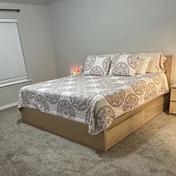 King Bed frame 