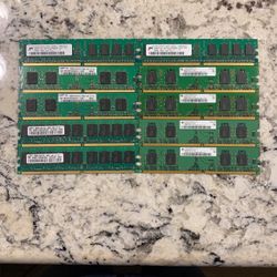 10 X 256MB DDR2 RAM