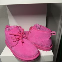 Pink Ugg Boots 9.5 Women 