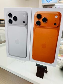 iPhone 17 pro max 256gb unlocked