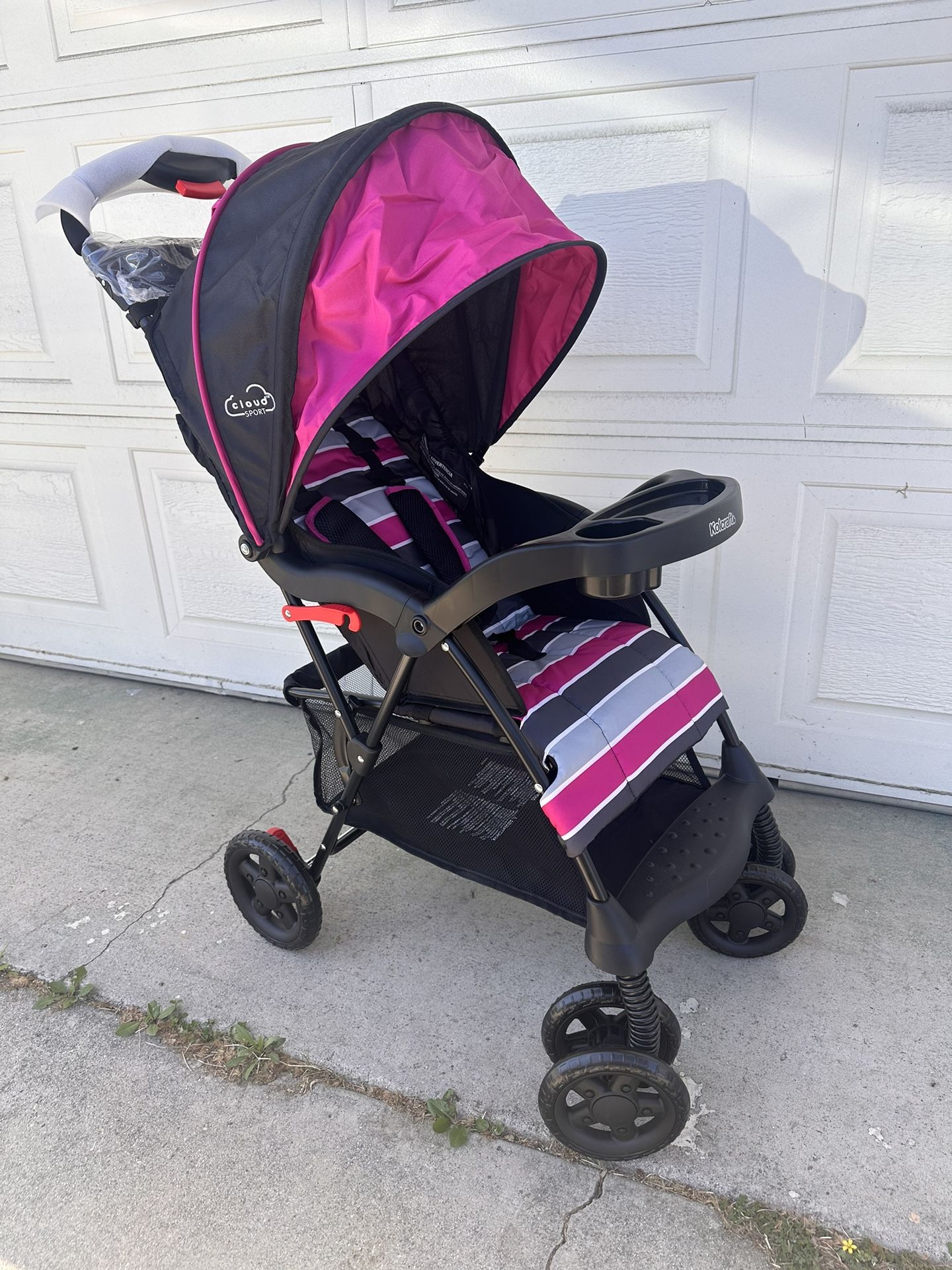 Cloud Sport Stroller Girl Toddler NEW / Cariola Niña NUEVA 