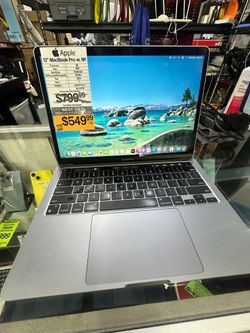HUGE SALE 13" MacBook Pro Retina M1 8-Core CPU, 8-Core GPU, 16GB Ram, 256GB SSD 2020