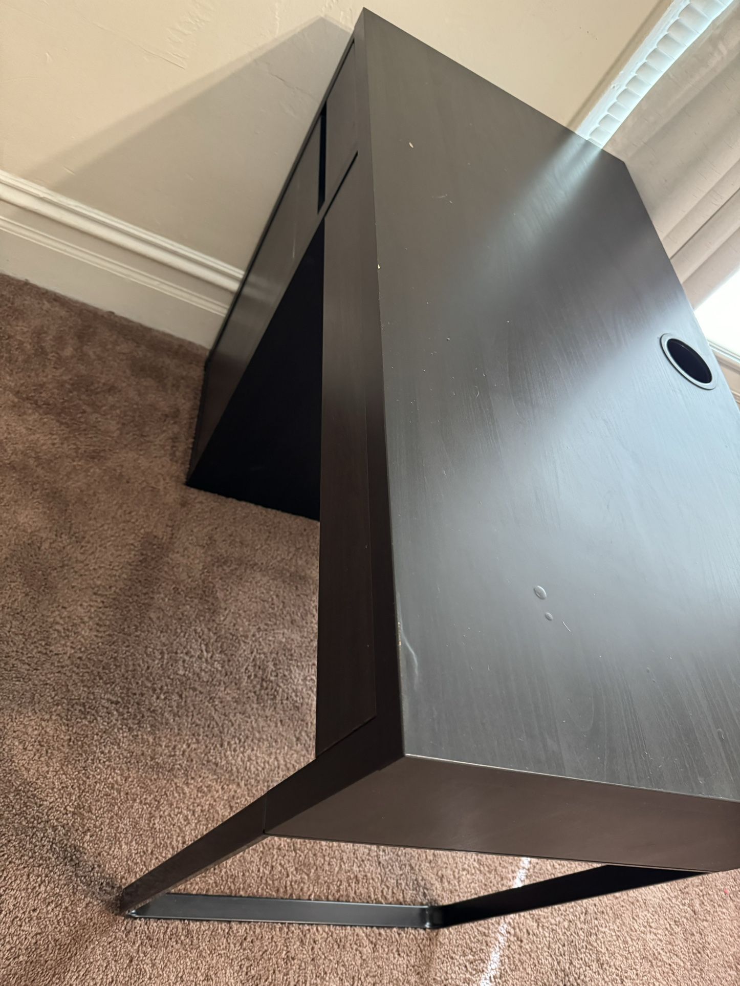 IKEA Micke desk - Black/Brown