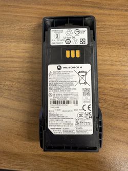 Motorola radios batteries