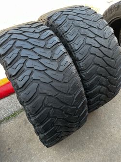 2 USED LT 351250R20 VENOM 10 ply Mud Terrain tires for $120 installed and balance.  351250R20 35 12.50 20 35 x 12.50 R 20 3512.50R20 35 12.50 R 20 35/