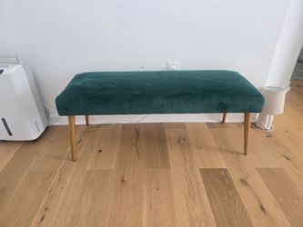 Emerald bench