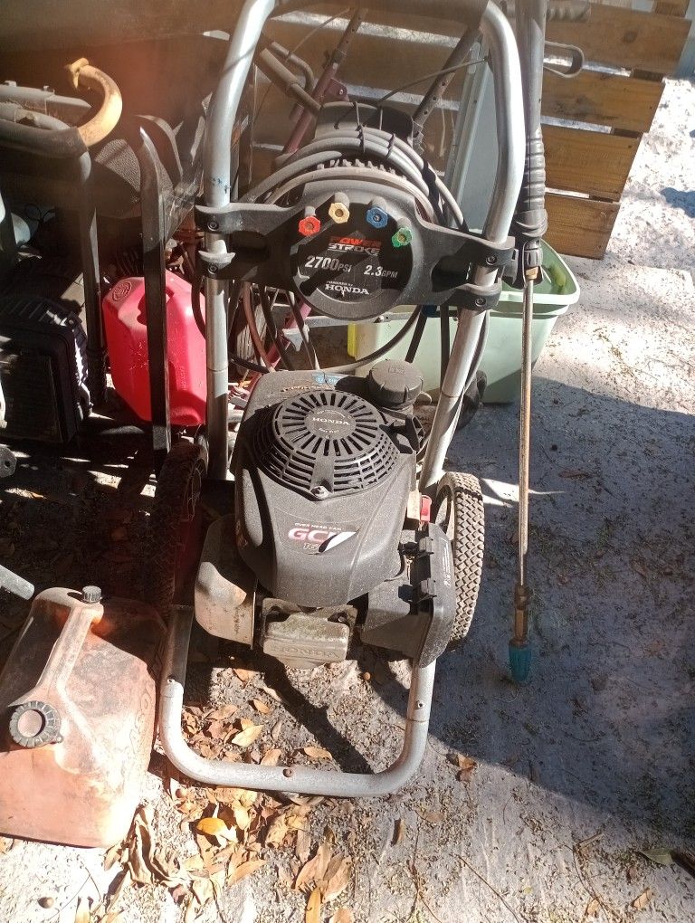 Pressure Washer