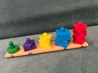 Melissa & Doug Stack & Sort Board