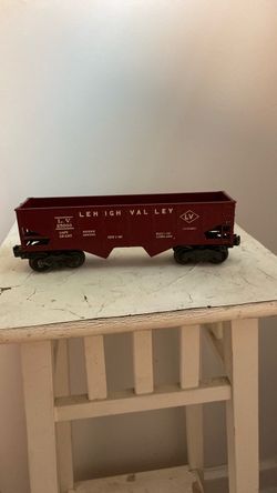 Lionel Lehigh Valley Hopper Car