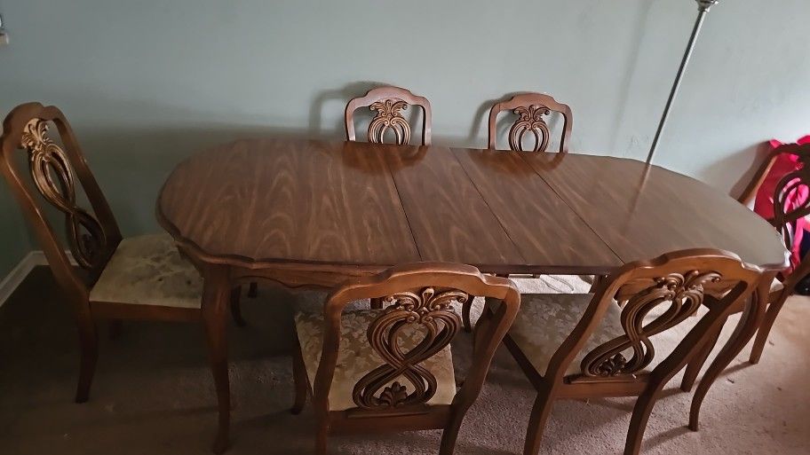 Mesa Y Sillas