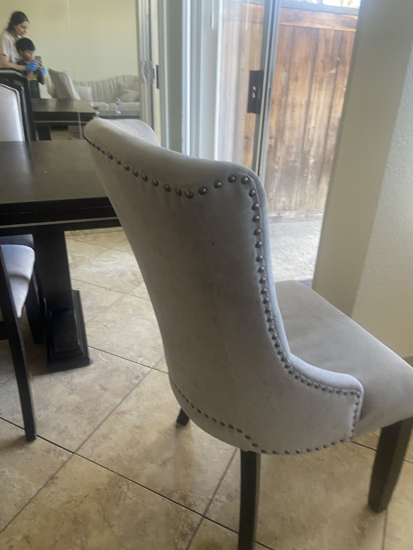 Dining Table With 6 Chairs