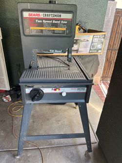 12 two speed band saw