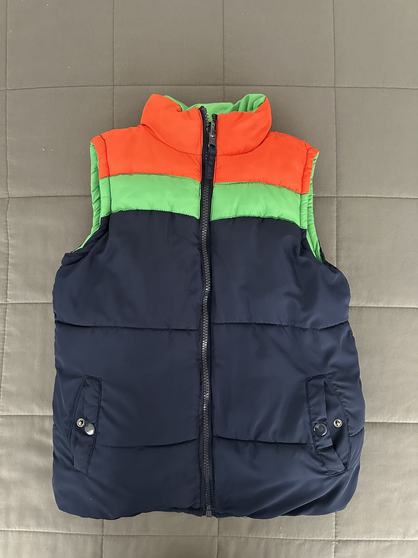Boys Puffer Vest