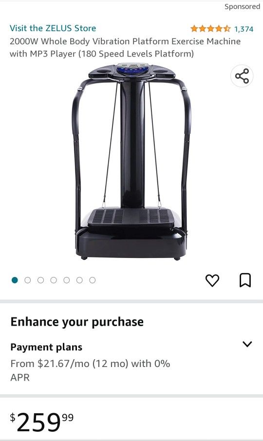 Pinty 2000w whole body vibration platform exercise machine hotsell