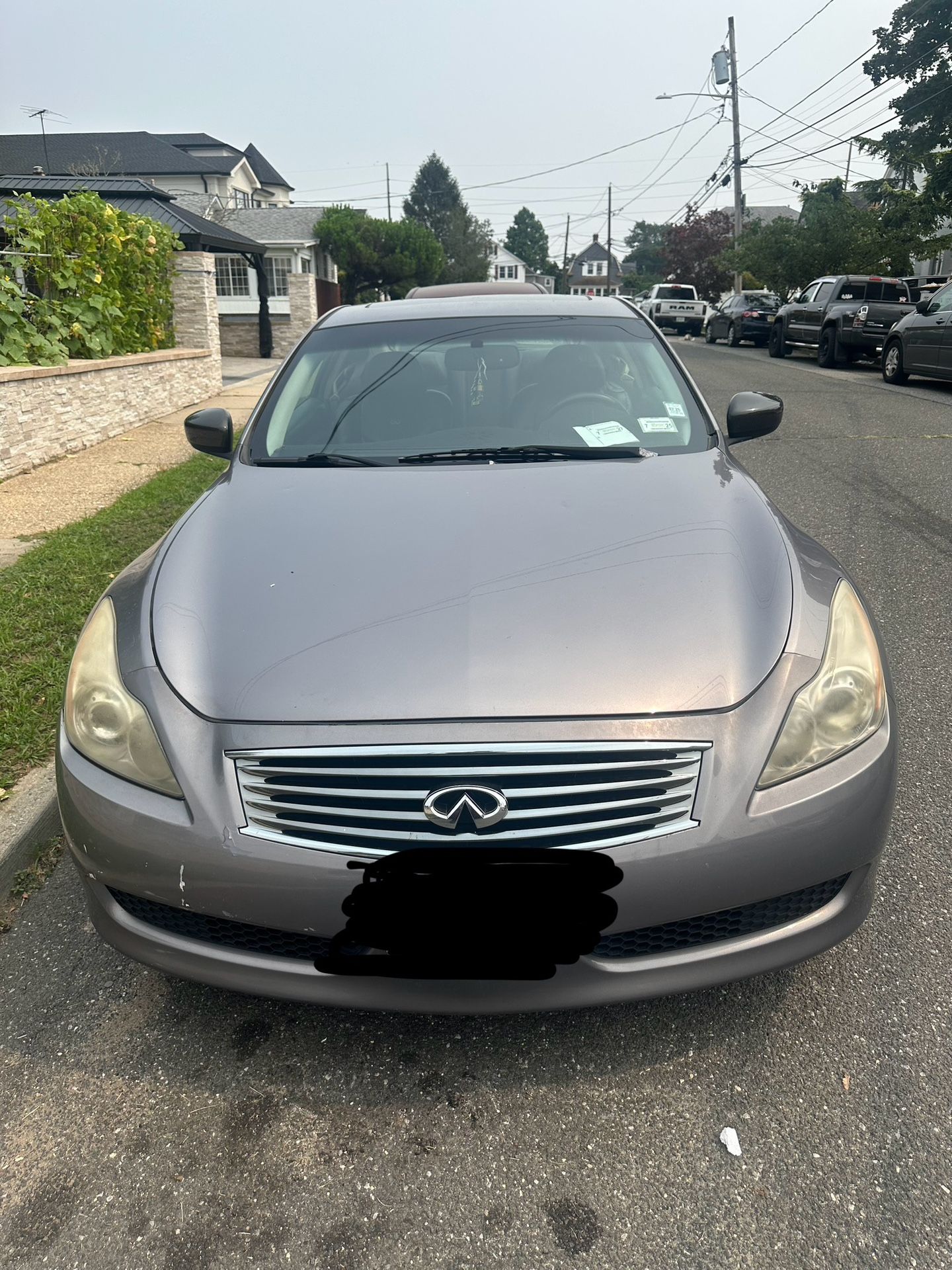 2009 Infiniti G37