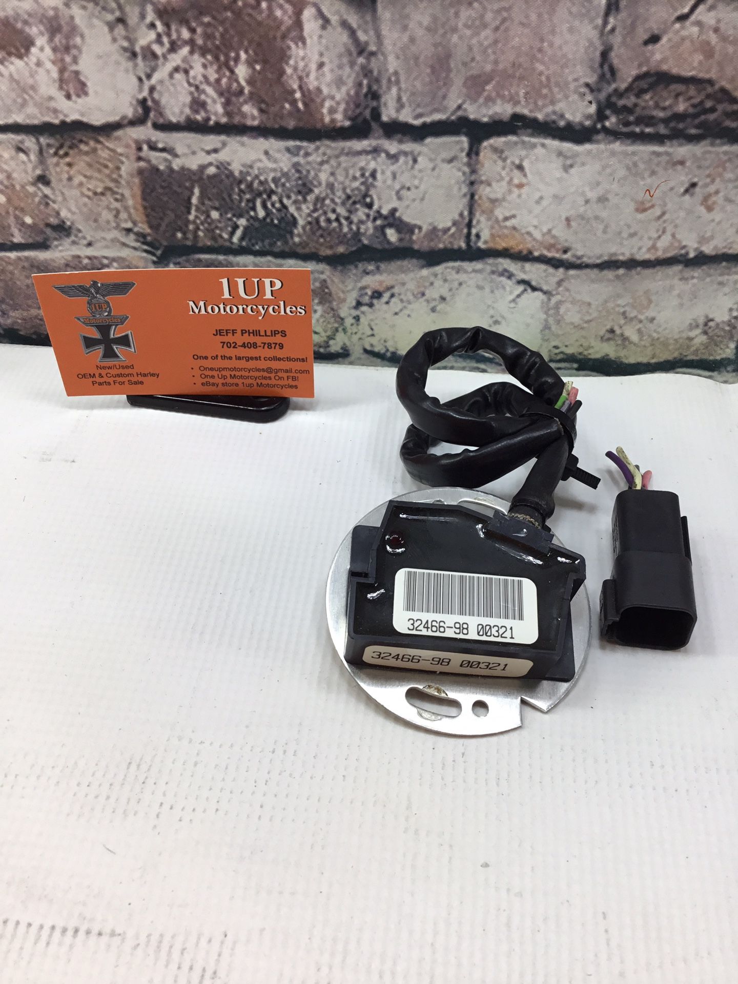 Harley Davidson Ignition Module #32466-98 XL/Sportster 883 Models 98-03 ...