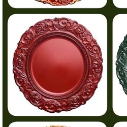 Red Charver Playes 6pcs Set
