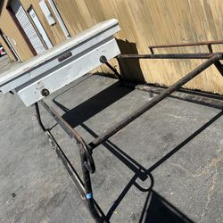 Ford F150 Ladder Rack And Large Tool Box With Keys