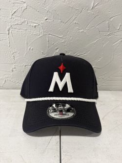 MLB New Era Milwaukee Brewers, Navy Blue City Edition 9forty A Frame SnapBack Hats 