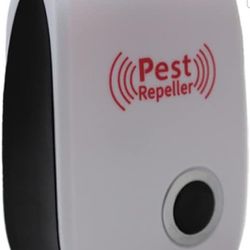2PK Ultrasonic Indoor Pest Control Repeller for Bugs, Insects, Mice, Spiders