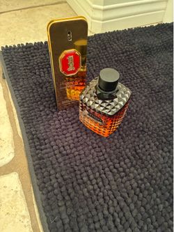 One million for men & Valentino for woman brand new open box