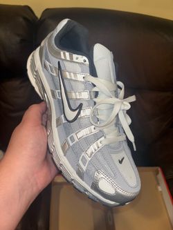 Nike P-6000 Metallic Sliver Size 10 brand new