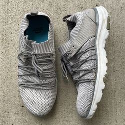 Abeo Pro Lite 2.0 Flex Trac Grey Comfy Light Weight Sneakers Shoes Size 8