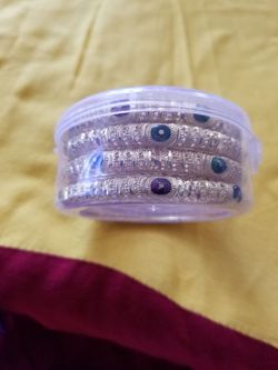 Indian Pakistani plated bangles set