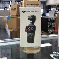 Dji Osmo Pocket 3 Camera