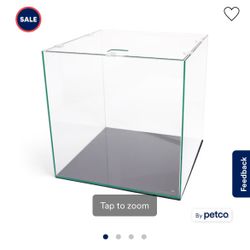 14 Gallon Aquarium Tank 