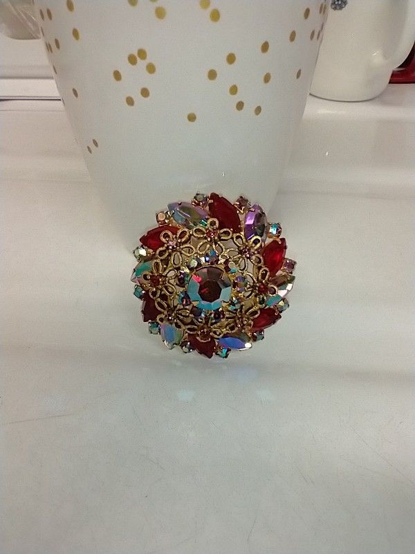 Stunning Brooch, What A Find!!