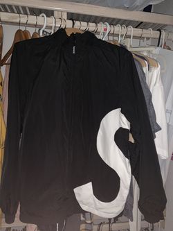 Supreme s logo track jacket