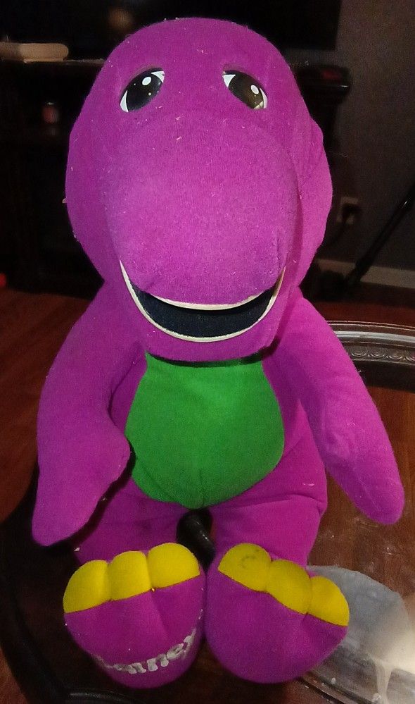 Talking Barney Early/Mid 90's