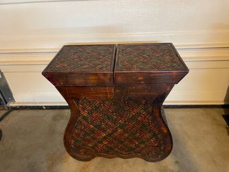 Antique Woven Clothing Hamper (Willing To Trade)