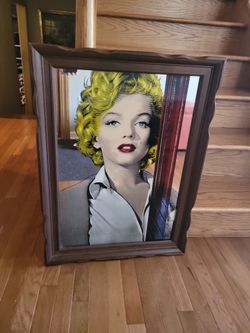 Marilyn Monroe Vintage Portrait Mirror