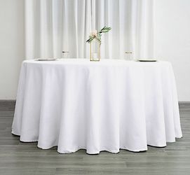 120” Round Table Covers