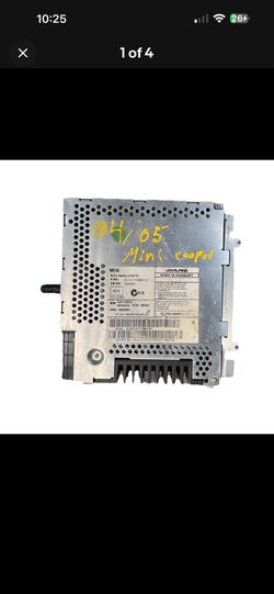 04-05 MINI COOPER OEM Radio Receiver Stereo AM/FM CD Disc Player (contact info removed)
