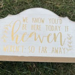 Brand New Wedding Signs