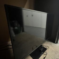 50 Inch Lg Smart Tv With Cable And Remote And Stand 