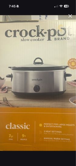 Brand new crock pot