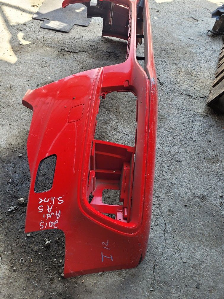 2015 Audi A5 S Line Front Bumper Cover