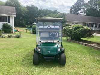 2015 gas cart
