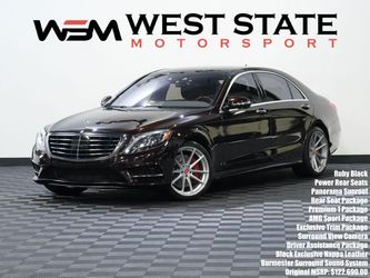 2015 Mercedes-Benz S 550