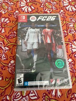 FC26 Nintendo Switch, Sealed