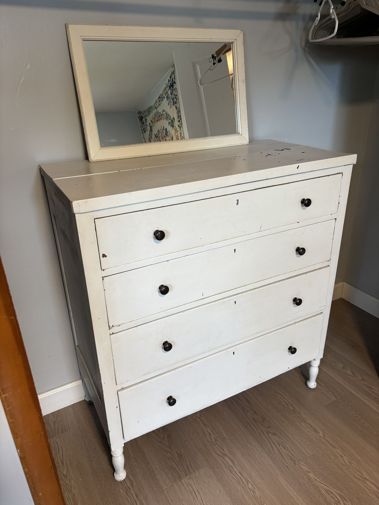 Dresser with Mirror