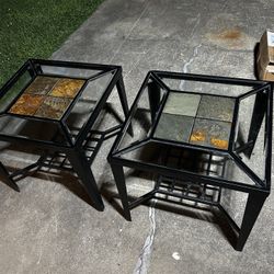 Outside Coffee Tables (lot of 2)
