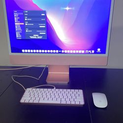 Apple Desktop Computer 