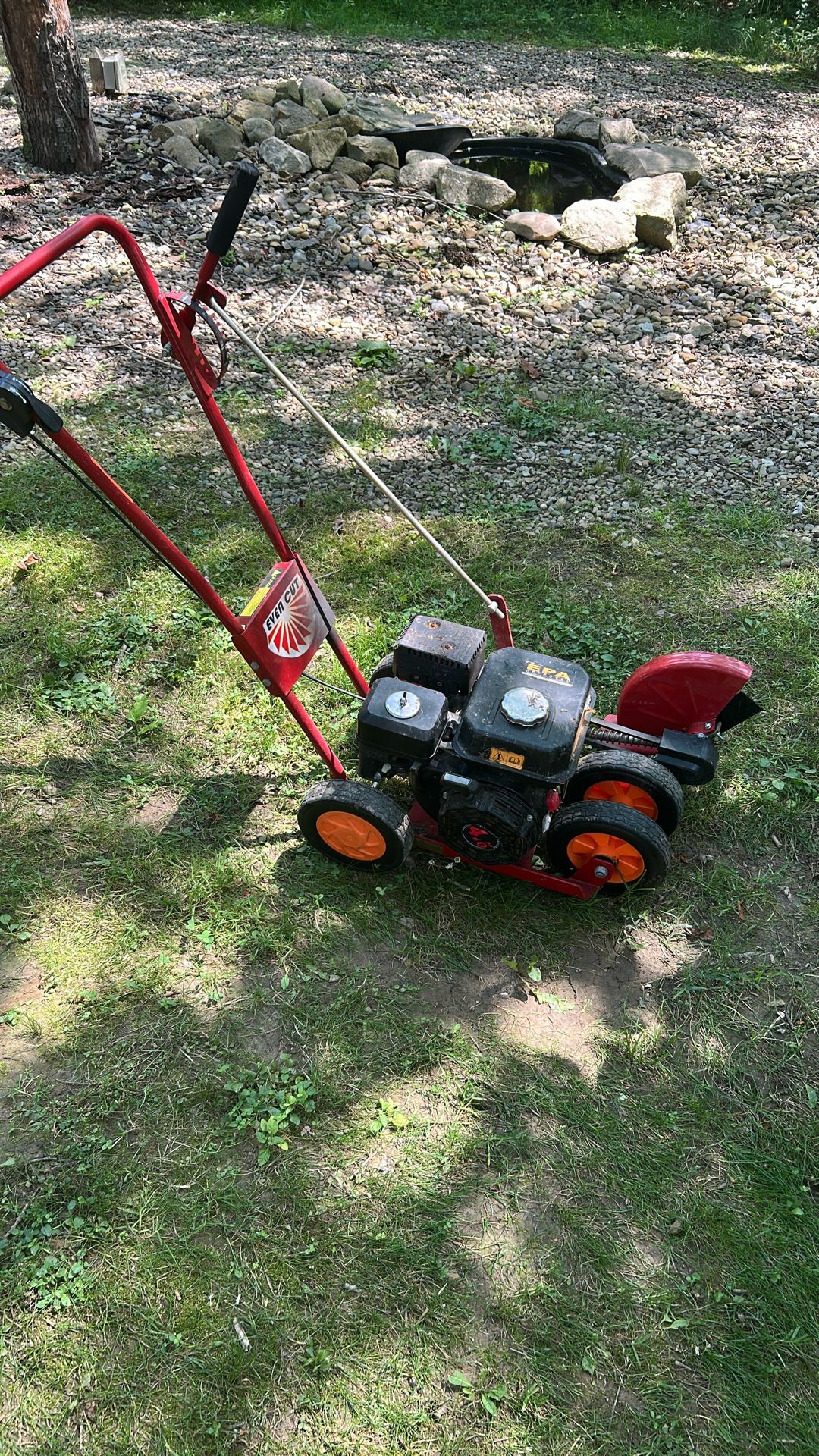 Lawn Edger 4HP 