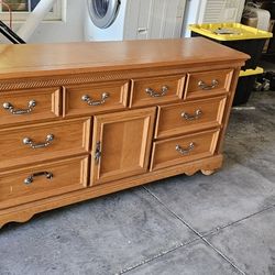 Thomas Oak Dresser